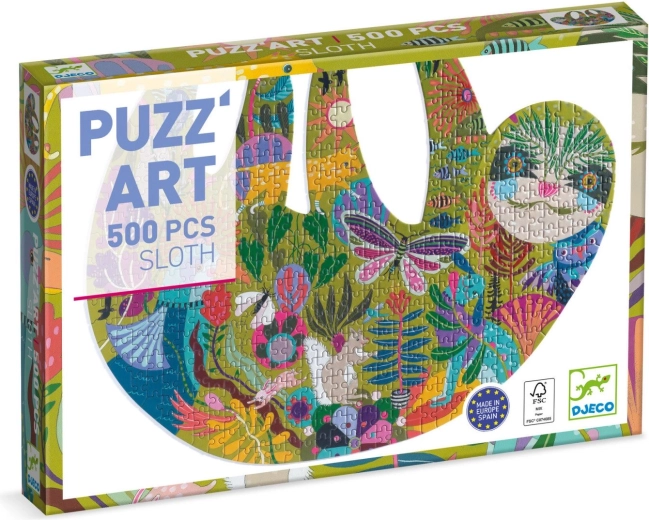 Creative puzzle by Djeco