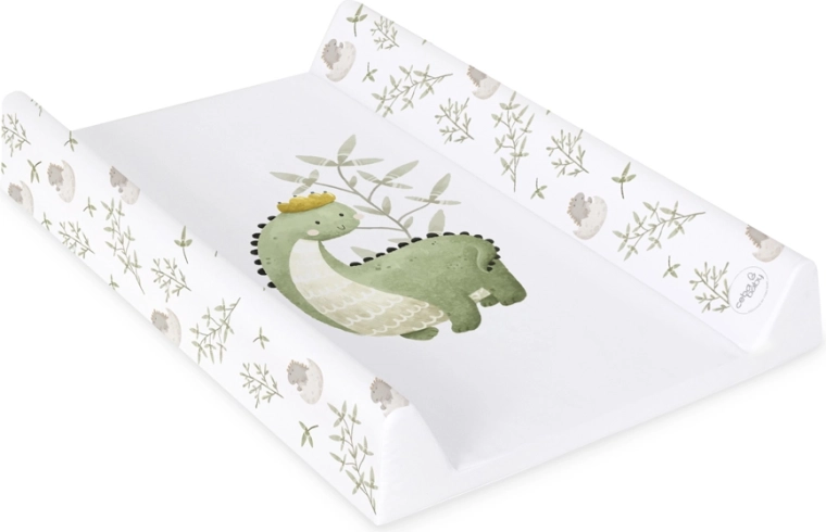 Ceba Baby rigid changing mat for cot Ultra Light Dino King 50 × 70 cm