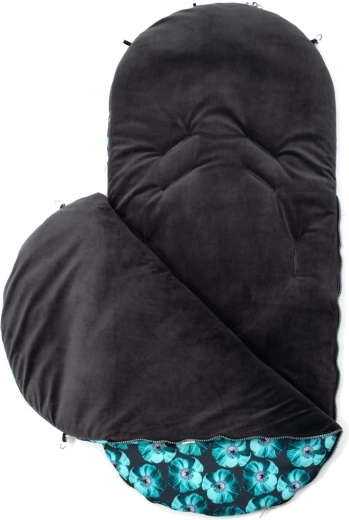 Practical zip around the entire edge