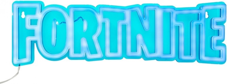 Неонова светлина Fortnite