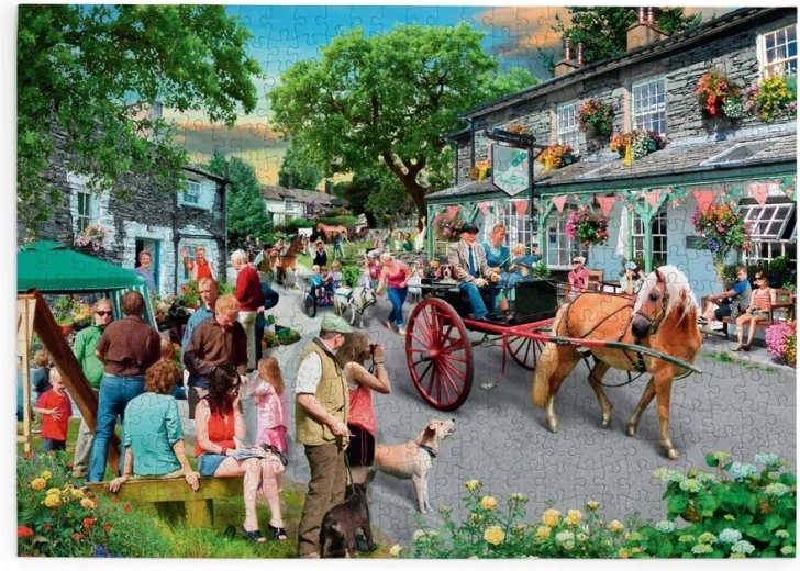 House of Puzzles Pony Parade – puzzle with 500 large pieces