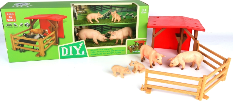 Игрови комплект ферма