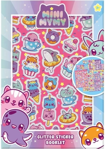 Мини MyMy блок със стикери A5