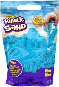 Kinetic Sand син пясък 0,9 кг