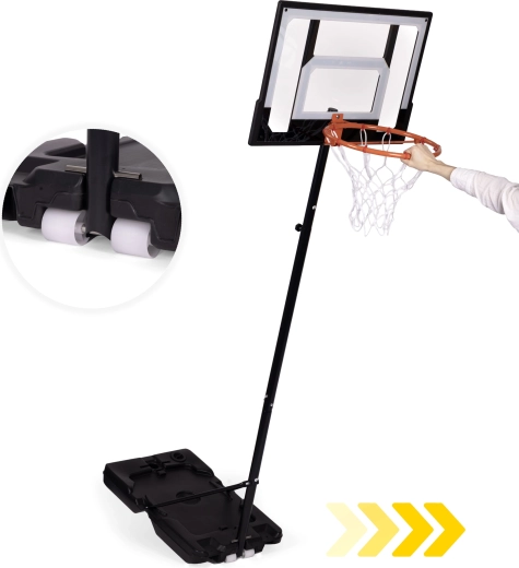 Easy to move thanks to wheels