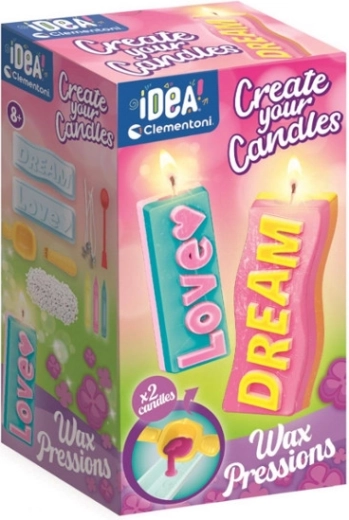 Mini Candle Factory Messages – Creative Set