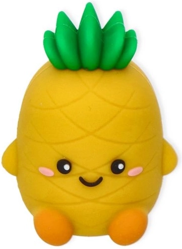 I-Total Pineapple Poppy 3D Eraser
