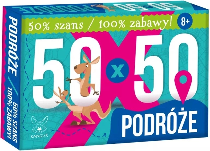 50 x 50: Пътуване – парти игра за бързи решения