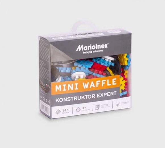 Конструктор Mini Waffle Konstruktor Expert – 141 части