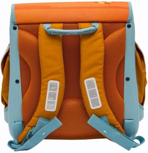 Breathable back and comfortable straps