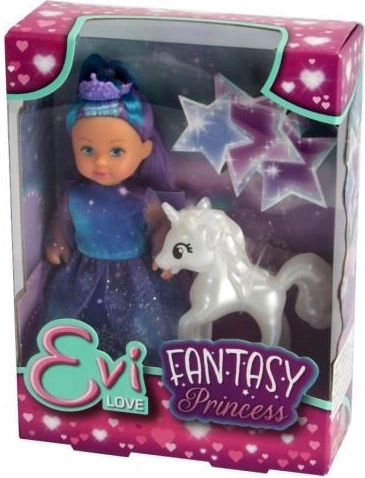 Evi Love doll fantasy princess with unicorn