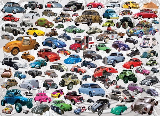 EUROGRAPHICS Puzzle What's Your Bug? – 1000 Pieces
