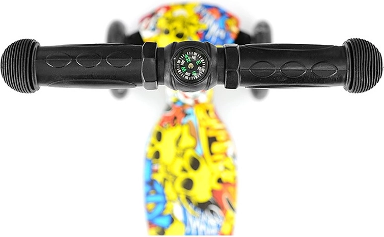 Регулируемо кормило, което расте с детето