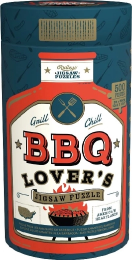 BBQ Lovers Puzzle 500 Pieces RIDLEY'S GAMES