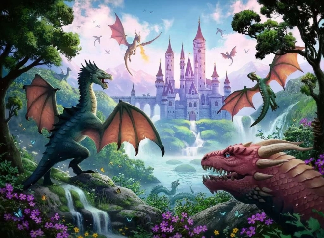 Пъзел Ravensburger Магически дракон XXL 300 части