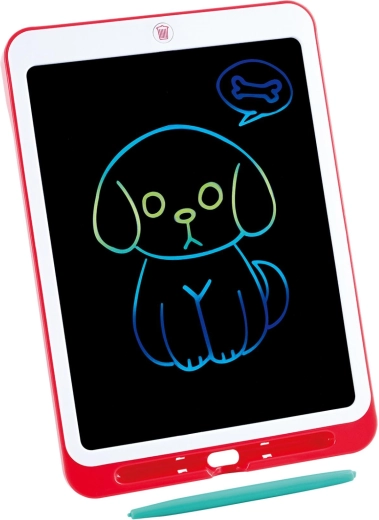 Creative drawing with a light effect