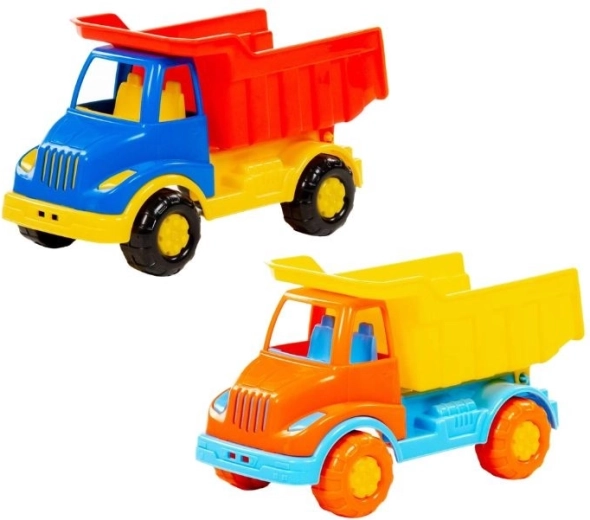 Plastic Leon dump truck for kids