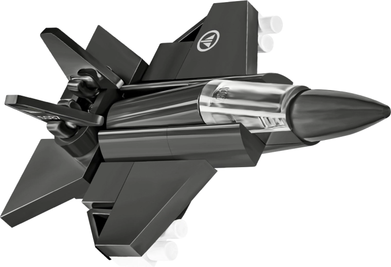 Detailed mini F-35A model