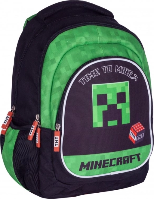 Ученическа раница MINECRAFT Time to Mine (малка) ASTRA