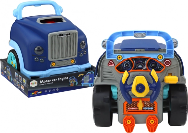 Educational Set Truck for Disassembly for Kids