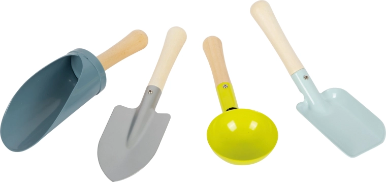 Four tools for little gardeners
