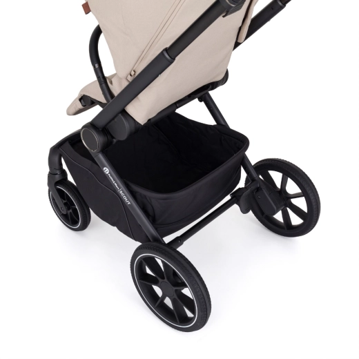 Comfortable ride and easy handling