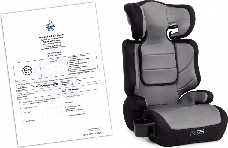 Безопасност по i-Size (ECE R129/03)