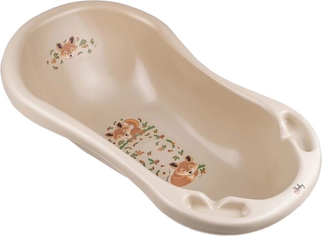Детска ваничка Maltex The Nature Buddies лисичка 84 см бежова – Лисичка Beige