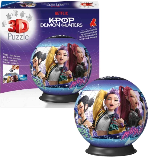 Puzzle Ball K-pop: Demon Huntresses