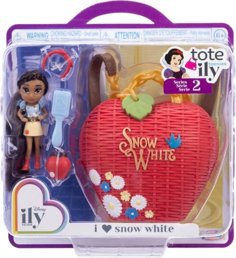 Disney ILY 4Ever мини модна кукла, вдъхновена от Снежанка, с аксесоари