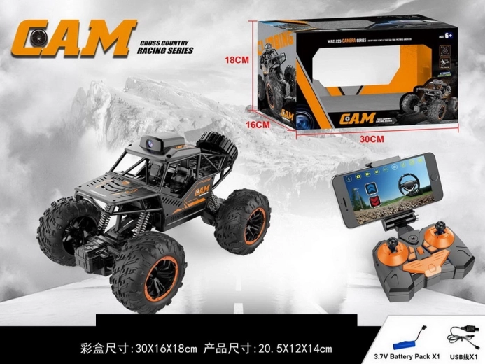 RC офроуд автомобил с FPV камера
