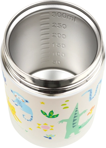 Stainless steel interior without unwanted odors