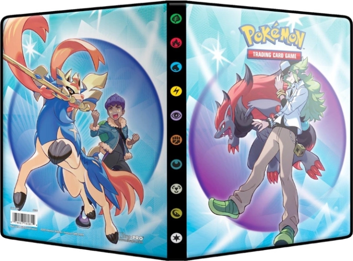 Ultra Pro Pokémon портфолио за карти 4-pocket Scarlet & Violet Journey Together