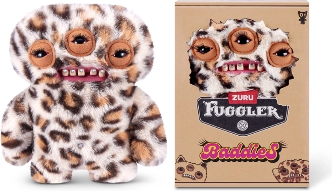 ZURU Fuggler Baddies collectible plush toy 23 cm - 1 piece
