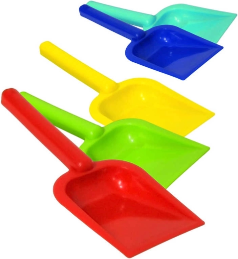 Children’s sand shovel 19 cm plastic (5 colors) - 1 piece