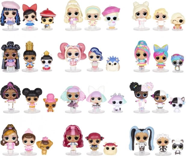 Мини семейство, пълно с изненади