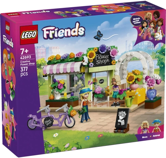 LEGO Friends Креативен цветарски магазин