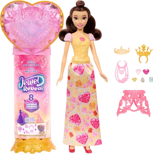 Принцеса на Disney Jewel Reveal Бела с аксесоари