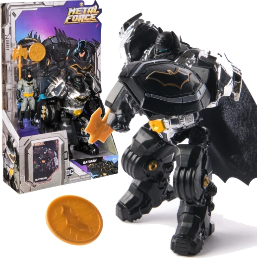 DC METAL FORCE Фигурка Batman с броня 10 см