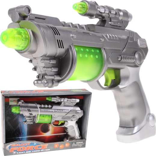 Пистолет Galaxy Force със светлина и звук