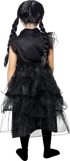 Back view shows the layering and cut