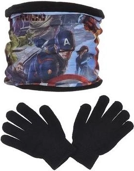 Шал-яка и ръкавици Avengers