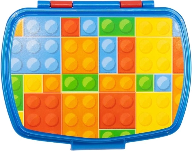 Colorful cube pattern