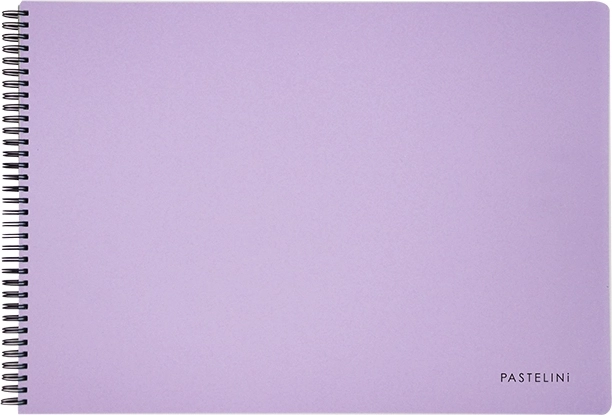 Скицник A4 PASTELINI лилав