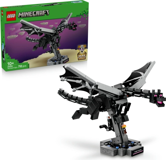 LEGO Minecraft Ender Dragon