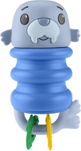 Walrus: rattling rings and squeezable body