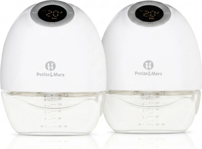 Petite&Mars Gaia Duo electric hands-free breast pump