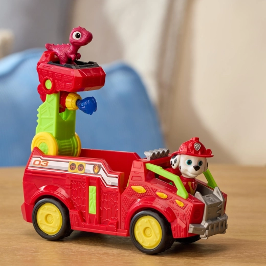 Пожарно превозно средство Dino Rescue 20+ см