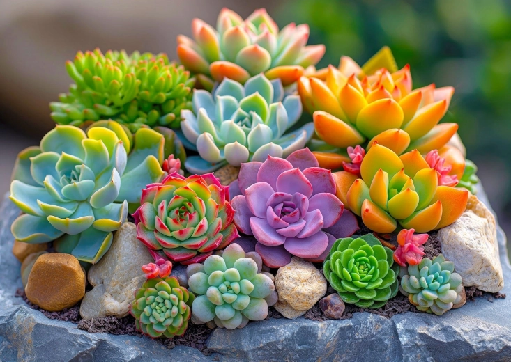 Puzzle Succulents 1000 Pieces