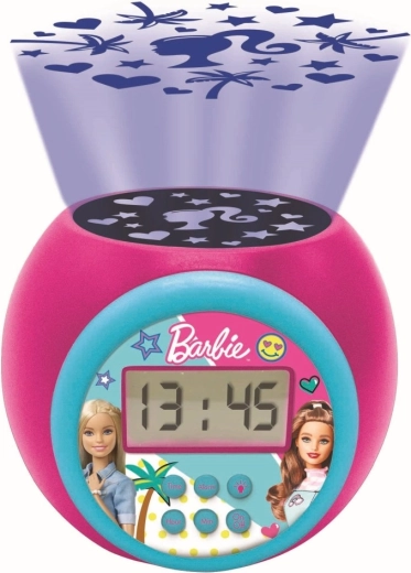 Barbie-themed projector